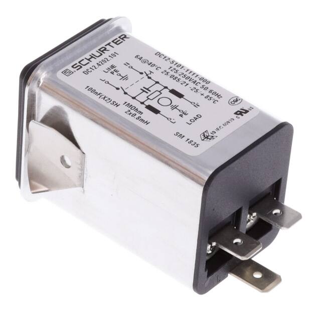 DC12.4202.101 SCHURTER Inc.  Moduli di ingresso alimentazione (PEM)